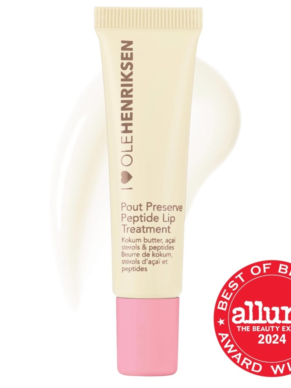 Ole Henriksen Pout Preserve Peptide Lip Treatment in Vanilla Bonbon